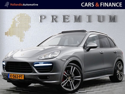 Porsche Cayenne 4.8 Turbo 530pk PDK