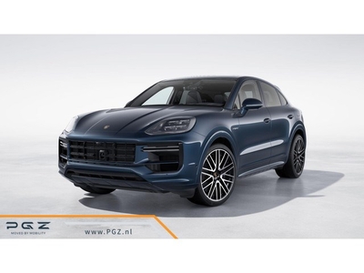 Porsche Cayenne Turbo E-Hybrid Coupe