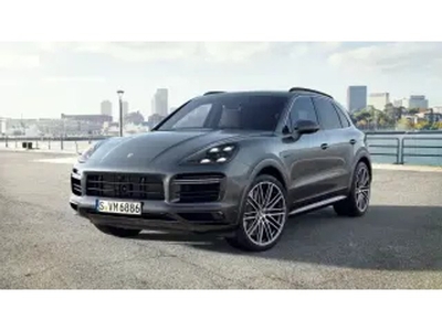 Porsche Cayenne Turbo S E-Hybrid (bj 2022, automaat)