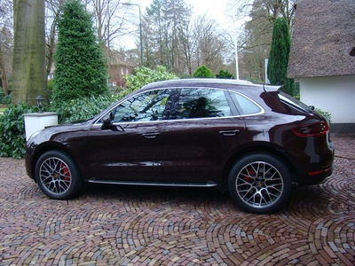 Porsche Macan 3.6 Turbo 69965 km!! luchtvering (bj 2014)