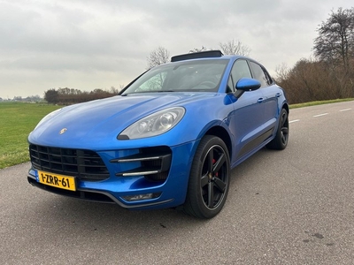 Porsche Macan 3.6 Turbo Burmester Pano Chrono Keyless Leer