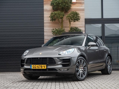 Porsche Macan 3.6 Turbo Pano Bose Sport Chrono Leer 360