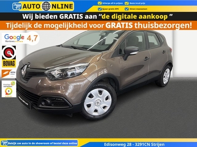 Renault Captur 0.9 TCe Authentique?Airco?Trekhaak?Cruise