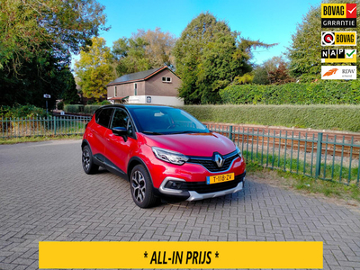 Renault CAPTUR 1.2 TCe Intens AUTOMAAT panorama dak Leder RIJKLAAR