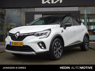 Renault Captur 1.3 Mild Hybrid 140PK TECHNO AUTOMAAT /