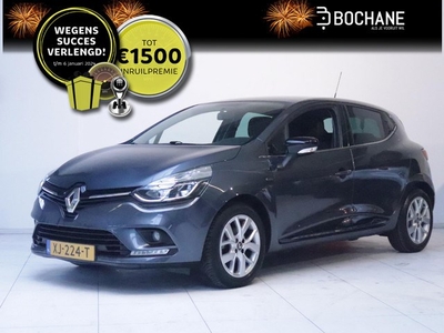 Renault Clio 0.9 TCe 90 Limited Airco/Navi/PDC/LM-Velgen!