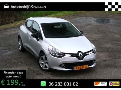 Renault Clio 0.9 TCe Expression Org NL Auto Led