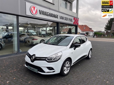 Renault Clio 0.9 TCe Limited