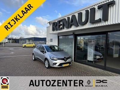 Renault Clio Limited Tce 90 parkeersensor streaming