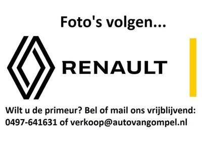 Renault Clio TCe 90PK Techno Nieuw model / Groot scherm navi