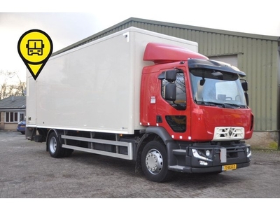 Renault D RENAULT D18.280 .EURO 6.2018. 341787 KM NL-TRUCK