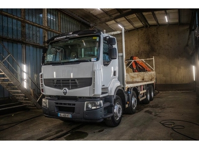 Renault KERAX 380DXI-8x4+PK18TM/3EXT (bj 2011, automaat)