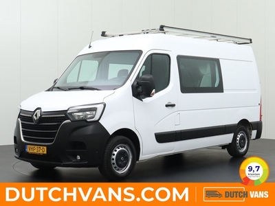 Renault Master 2.3DCi 150PK L2H2 Dubbele Cabine Imperiaal