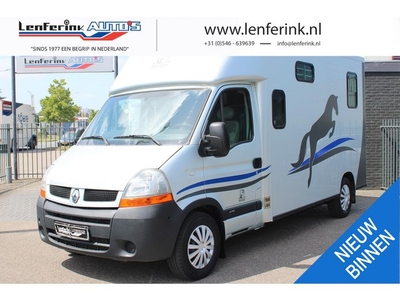 Renault Master 2.5 DCi 120 pk Horsetruck met Zij - instap 2