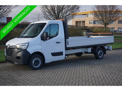 Renault Master T35 2.3 dCi 165pk L3 open laadbak Airco