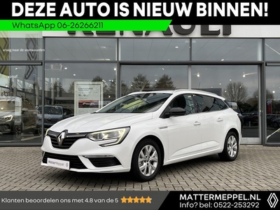 Renault Mégane Estate 1.3 TCe Limited Trekhaak