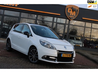 Renault Scénic 1.2 TCe // Bose //Pano//Leer Navi Xenon Led