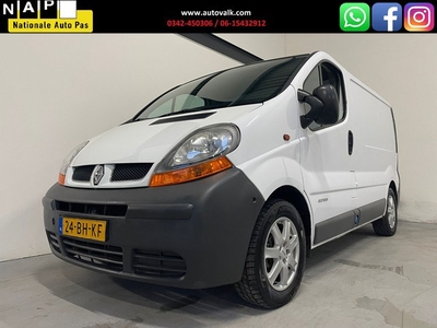 Renault Trafic 1.9 dCi L1H1 Koelwagen. Elek. Pakket. APK