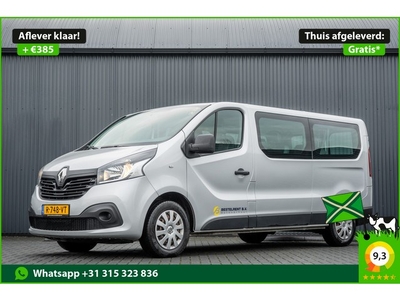 Renault Trafic Passenger 1.6 dCi 9-Pers L2H1 Incl. BPM