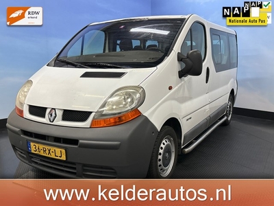 Renault Trafic Passenger 2.0-16V L1H1 Authentique 9-persoons