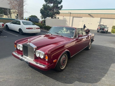 Rolls-Royce Corniche 6.8 II Convertible (bj 1989)