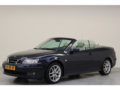 Saab 9-3 Cabrio 1.8t 150pk Vector Automaat | Rijklaarprijs | Trekhaak