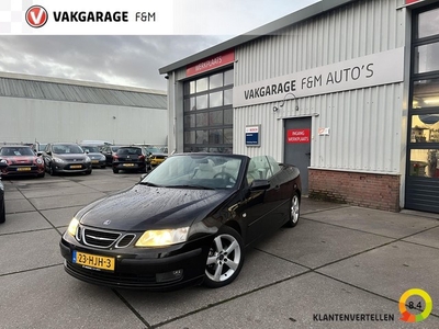 Saab 9-3 Cabrio 1.8t Linear