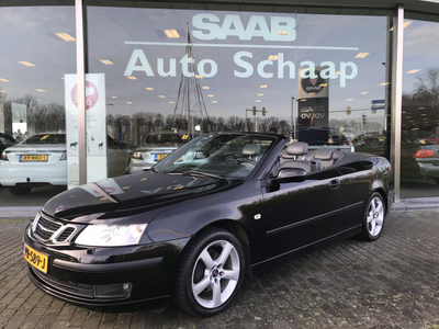 Saab 9-3 Cabrio 1.8t Vector | Rijklaar incl garantie | Trekhaak Stoelverwarming Xenon Regensensor