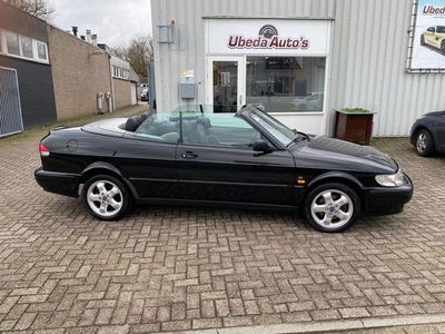 Saab 9-3 Cabrio 2.0t S --AUTOMAAT KM 209693-----3999E---