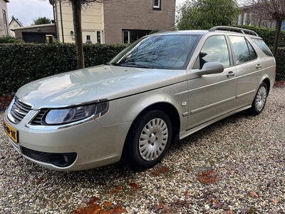 Saab 9-5 (bj 2008, automaat)