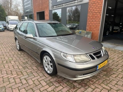 Saab 9-5 Estate 2.2 TiD Vector AUT, Leer