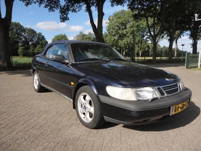 Saab 900 Cabrio 2.5 V6 SE (bj 1997, automaat)