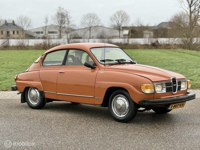 Saab 96 L V4 Super 1978