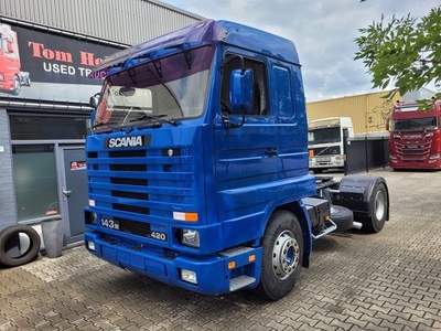 Scania R143-420 V8 Streamline L 420 36 A new condition