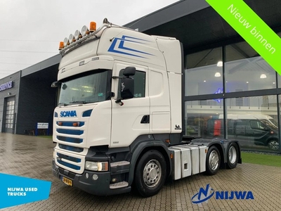 Scania R450 6x2/4 Retarder + SCR Only (bj 2015, automaat)