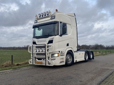 Scania R500 NGS 6x2 NB FULL AIR BOUGY RETARDER