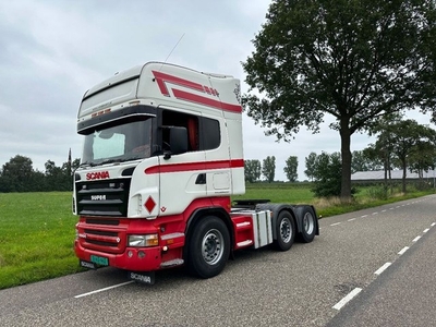 Scania R500 V8 Scania R500 V8 6X2 , Special interior, 2005