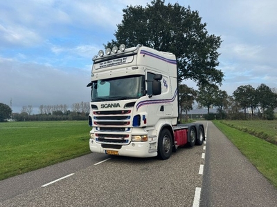 Scania R500 V8 V8 6X2 - FULL AIR - Retarder - AUTOMAAT -