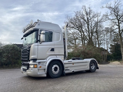 Scania R520 V8 4x2 Manual Hydraulic Full Air NL registration