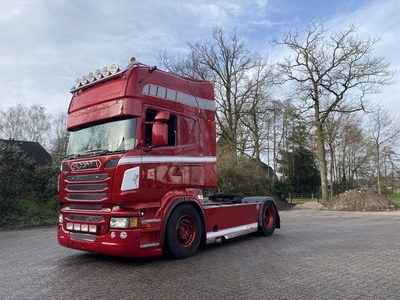 Scania R560 V8 Streamline 2014 euro 5 Full Air ADR NL