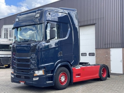 Scania S450 / Retarder / Full air / Parking airco / Full