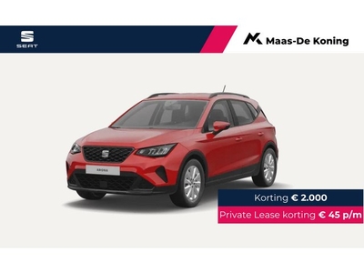 SEAT Arona Style 1.0 70 kW / 95 pk EcoTSI SUV 5 versn. Hand