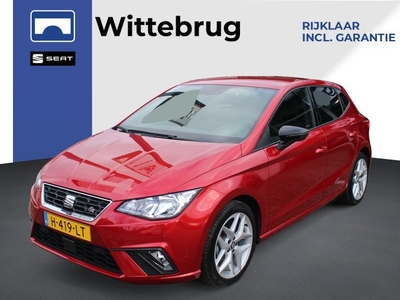 SEAT Ibiza 1.0 TSI 95pk FR Business Intense Metallic/