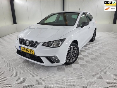 Seat Ibiza 1.0 TSI Excellence, Digitaal cockpit, Zwarte