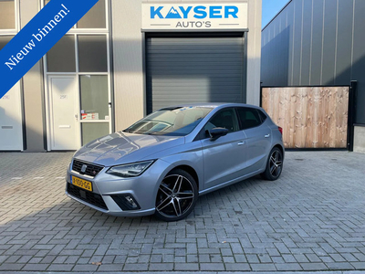 SEAT Ibiza 1.0 TSI FR 116 PK ACC Virtual Dash 1/2 Leer Alc Camera LAGE KM!