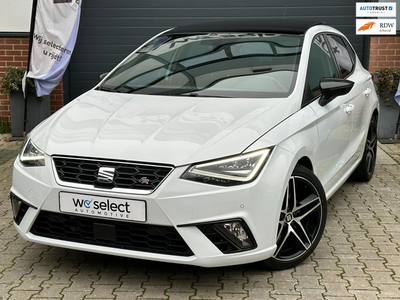 SEAT Ibiza 1.0 TSI FR Pano/Carplay/Led/Virtual/110PK/BomVol!