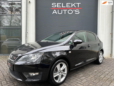 Seat Ibiza 1.2 TSI FR 105 PK Climate Control/Cruise Control/Stoelverwarming/Elekt Ramen/Elekt Spiegels/16 Inch/AUX/Apk 10-2024