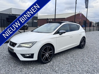 SEAT Leon 1.4 TSI FR PanodakNaviLeerLEDCruisMedia Wit!