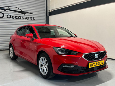 Seat Leon 1.5 TSI 130PK FR Line|LM Velgen|Carplay|Climate|