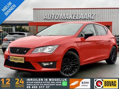 SEAT Leon 2.0 TDI FR LED PDC NAVI CLIMA MODE CARPLAY